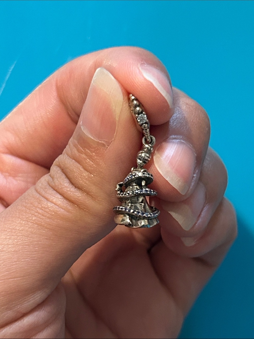 Pandora Cinderella Figure Dangle Charm